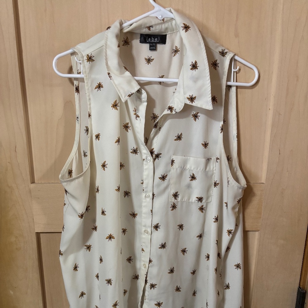 Bee tunic tank
